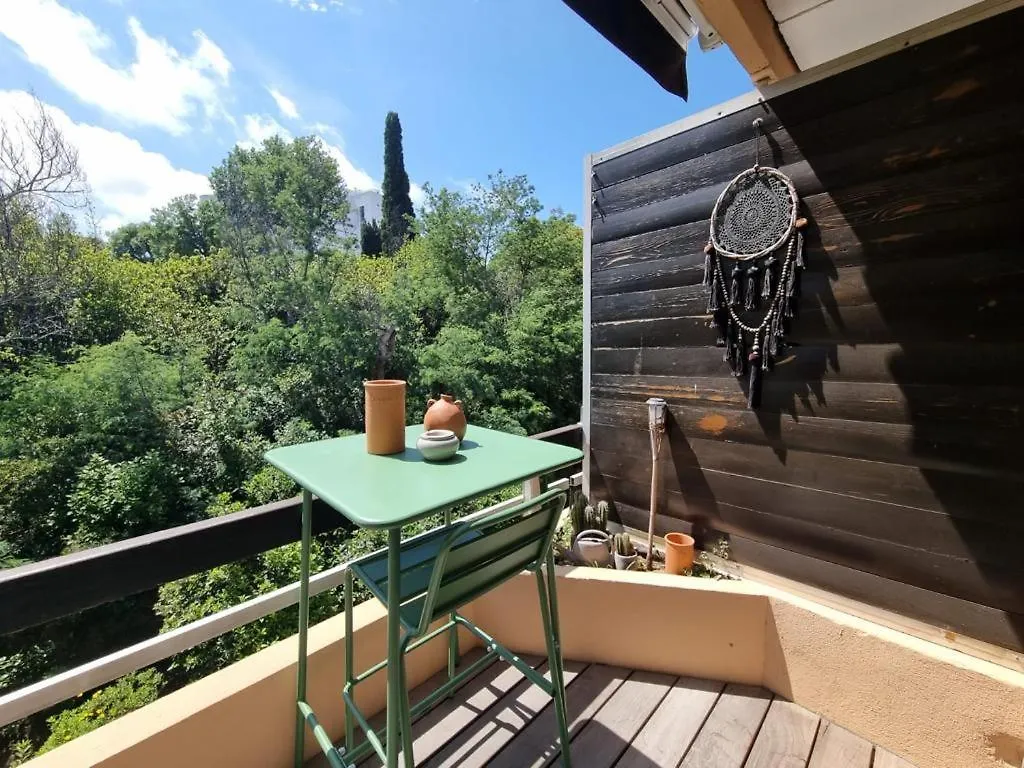 Superbe Appartement Avec Rooftop Prive 圣特罗佩 法国